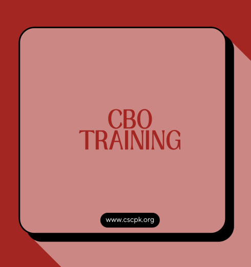 cbo training 1